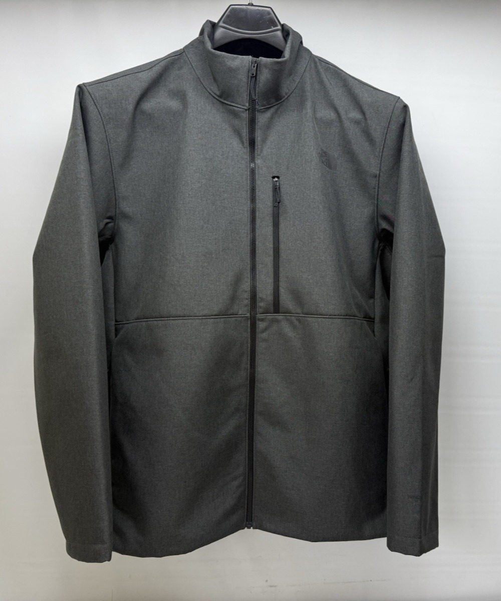The North Face WindWall Jacket Mens XL Black Soft Shell Full Zip Gorpcore